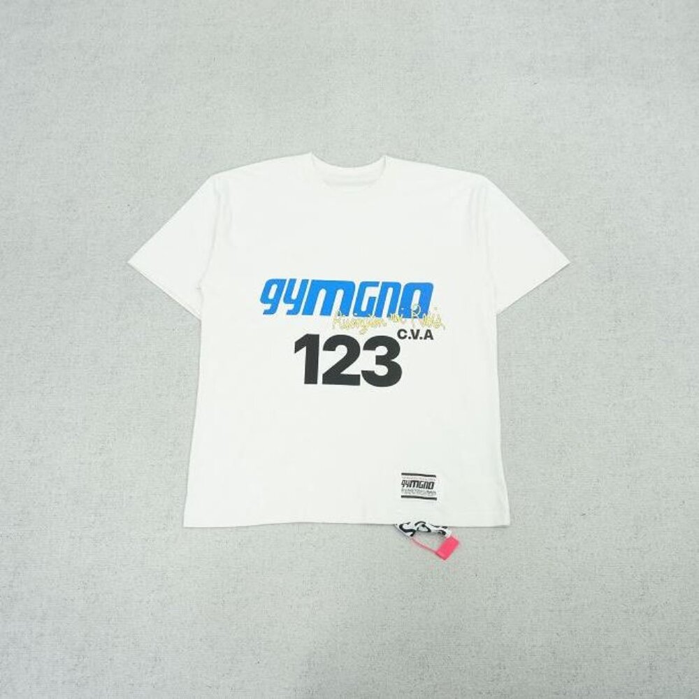 RIVINGTON ROI REBIS Speak Dangerously Printed Cotton T Shirt